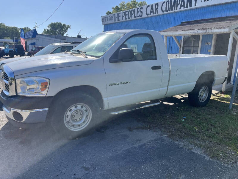 2007 Dodge Ram 1500 ST