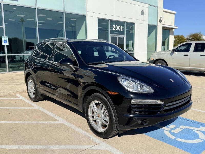 2013 Porsche Cayenne Diesel