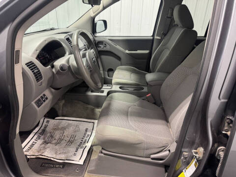 2018 Nissan Frontier SV