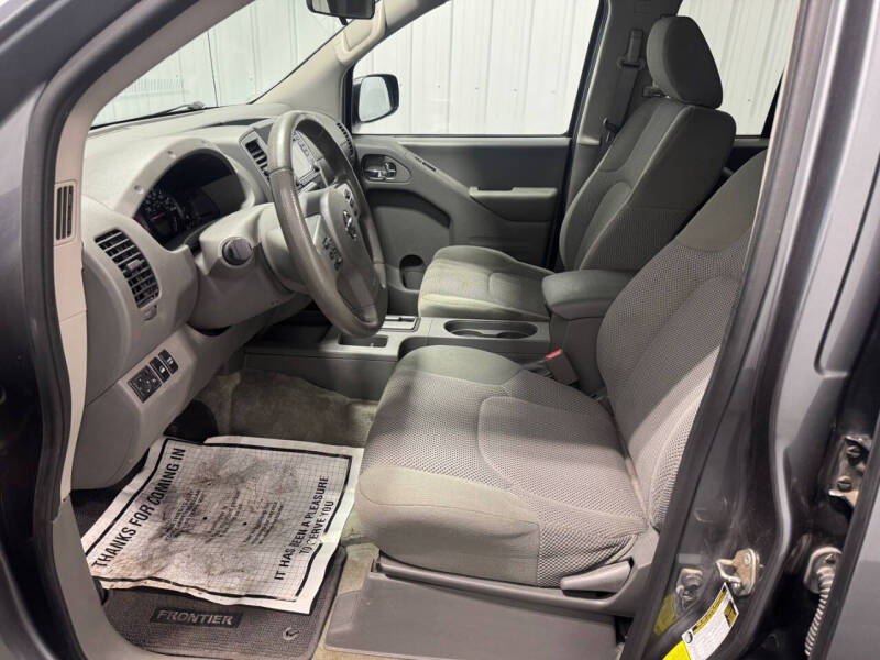 2018 Nissan Frontier SV