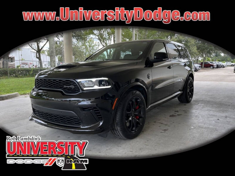 New 2023 Dodge Durango R/T PLUS Sport Utility in Miami Lakes