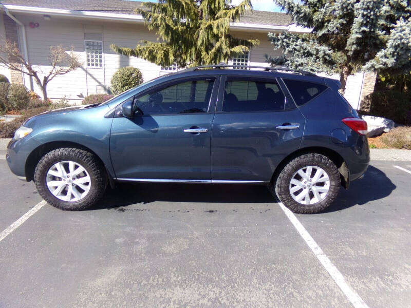 2013 Nissan Murano for sale at Signature Auto Sales in Bremerton WA