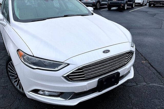 2017 Ford Fusion Energi Titanium