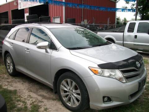 2013 Toyota Venza for sale at THOM'S MOTORS in Houston TX