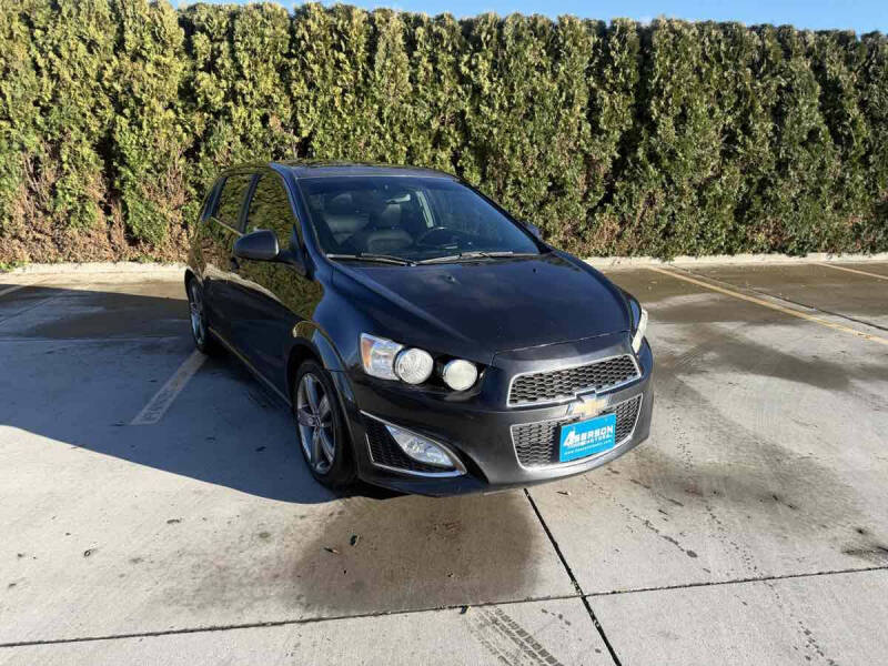 2015 Chevrolet Sonic RS Manual