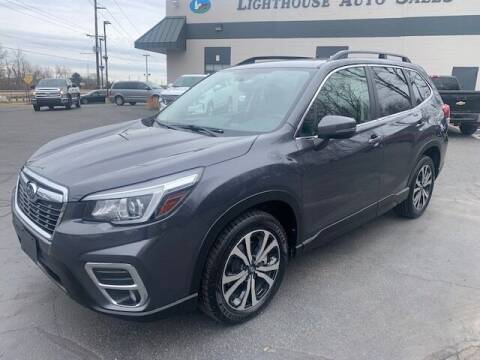 2020 Subaru Forester for sale at Lighthouse Auto Sales in Holland MI