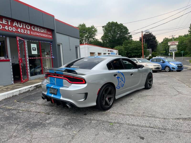 2015 Dodge Charger SRT Hellcat