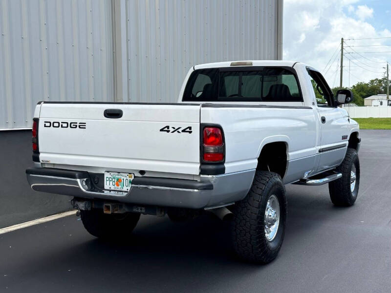 2002 Dodge Ram 2500 SLT