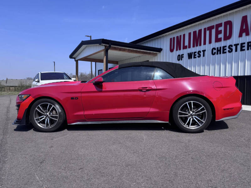 2017 Ford Mustang GT Premium