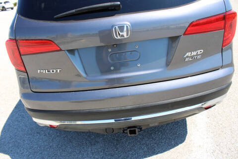 2016 Honda Pilot Elite