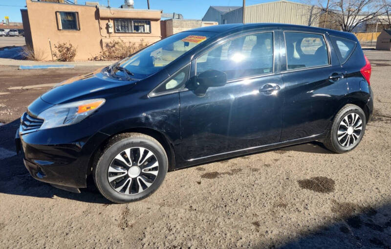 2016 Nissan Versa Note SV's photo