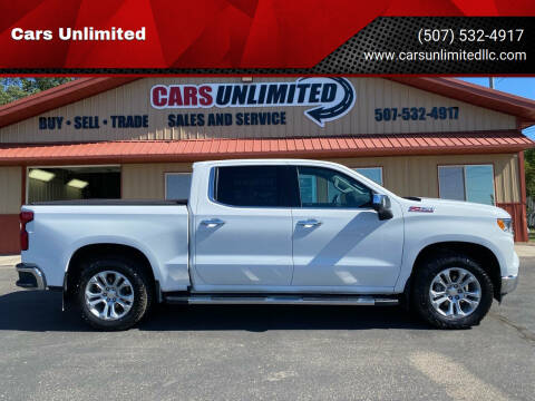 2023 Chevrolet Silverado 1500 for sale at Cars Unlimited in Marshall MN