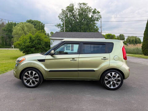 2012 Kia Soul !