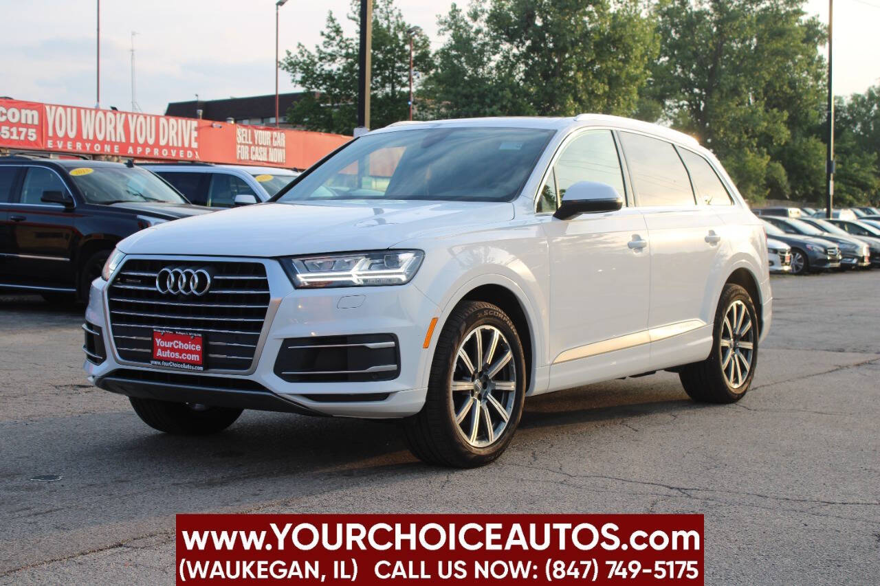 2019 Audi Q7 quattro Premium Plus 45 TFSI AWD 4dr SUV's photo