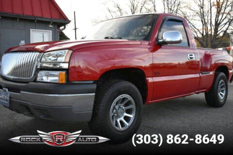 2003 Chevrolet Silverado 1500