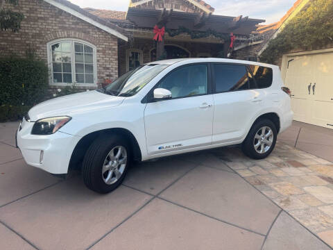 2013 Toyota RAV4 EV for sale at R P Auto Sales in Anaheim CA