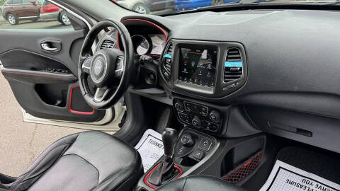 2018 Jeep Compass Trailhawk