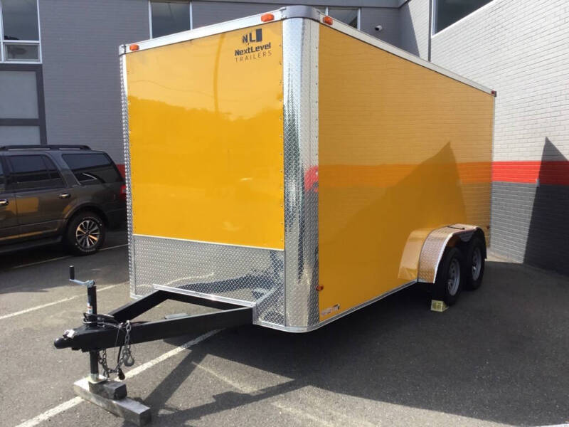 2023 Next Level Trailer Enclosed 7x16