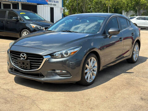 2017 Mazda MAZDA3 for sale at Discount Auto Company in Houston TX