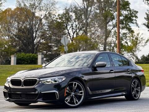 2018 BMW 5 Series for sale at Sebar Inc. in Greensboro NC