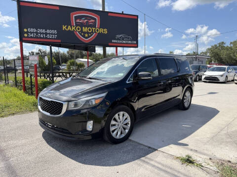2016 Kia Sedona EX