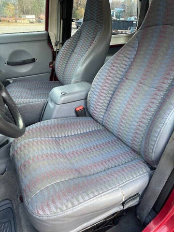 1998 Jeep Wrangler Sport