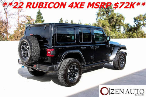 2022 Jeep Wrangler Unlimited Rubicon 4xe