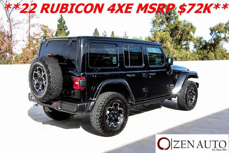 2022 Jeep Wrangler Unlimited Rubicon 4xe