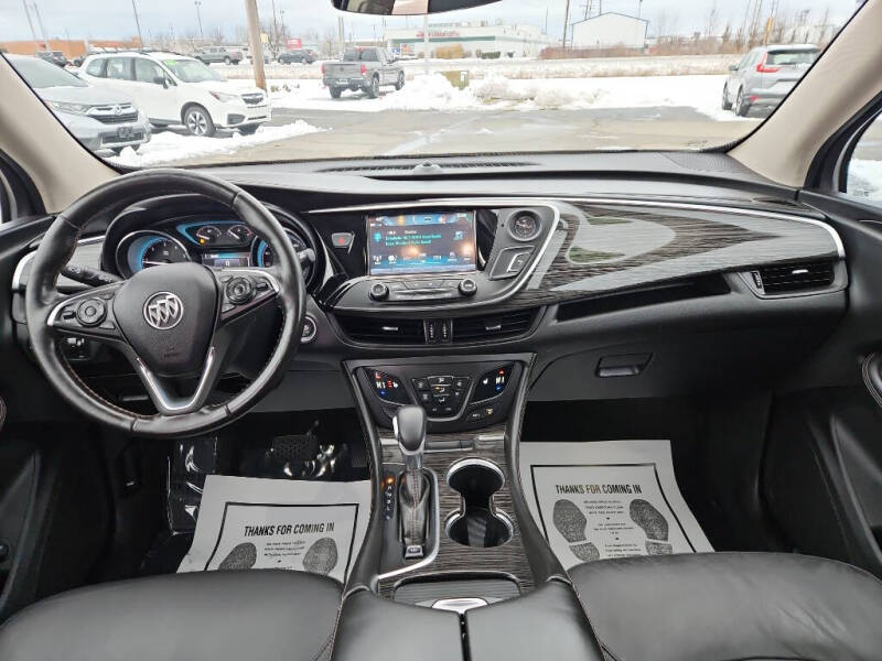 2017 Buick Envision Essence