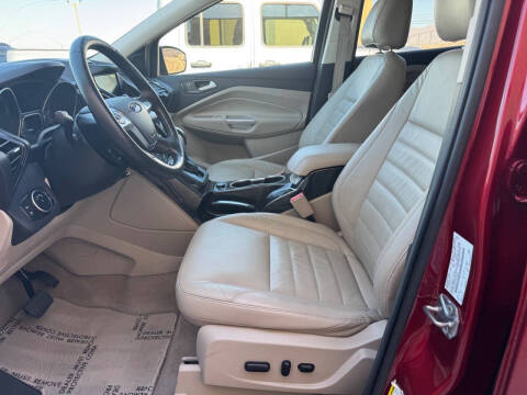 2016 Ford Escape Titanium