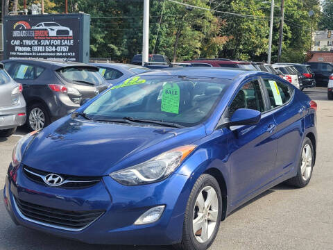 2013 Hyundai Elantra for sale at United Auto Sales & Service Inc in Leominster MA