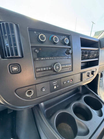 2018 Chevrolet Express 2500