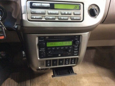 2001 Toyota Sienna LE