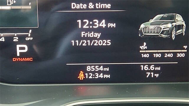 2024 Audi Q5 Sportback quattro S line Prem Plus 45 TFSI