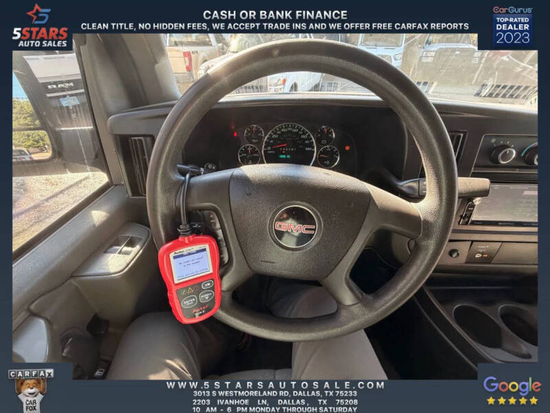 2017 GMC Savana 2500