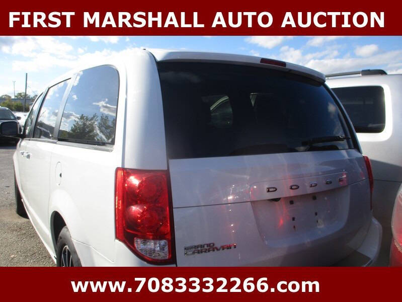 2018 Dodge Grand Caravan SE