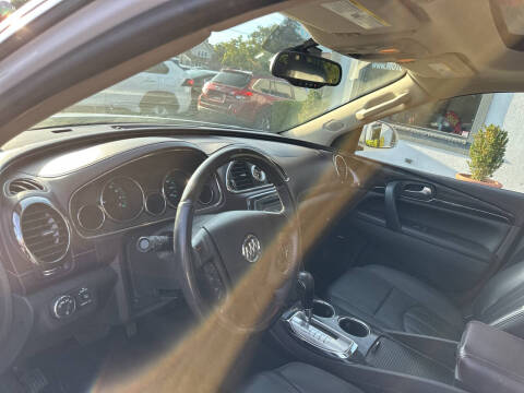 2017 Buick Enclave Leather