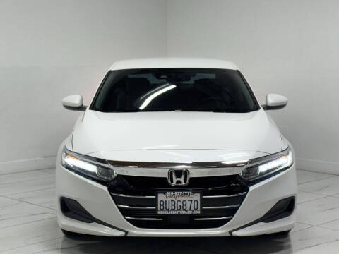 2021 Honda Accord LX