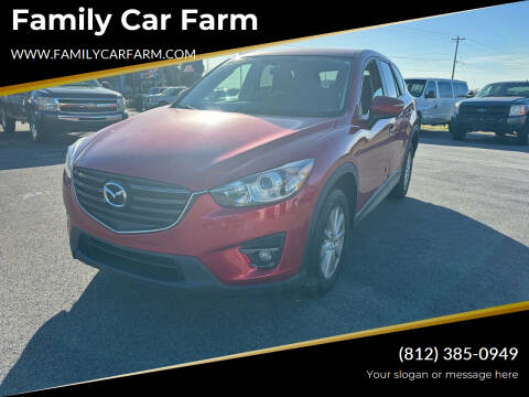 2016 Mazda CX-5 for sale at Family Car Farm in Princeton IN