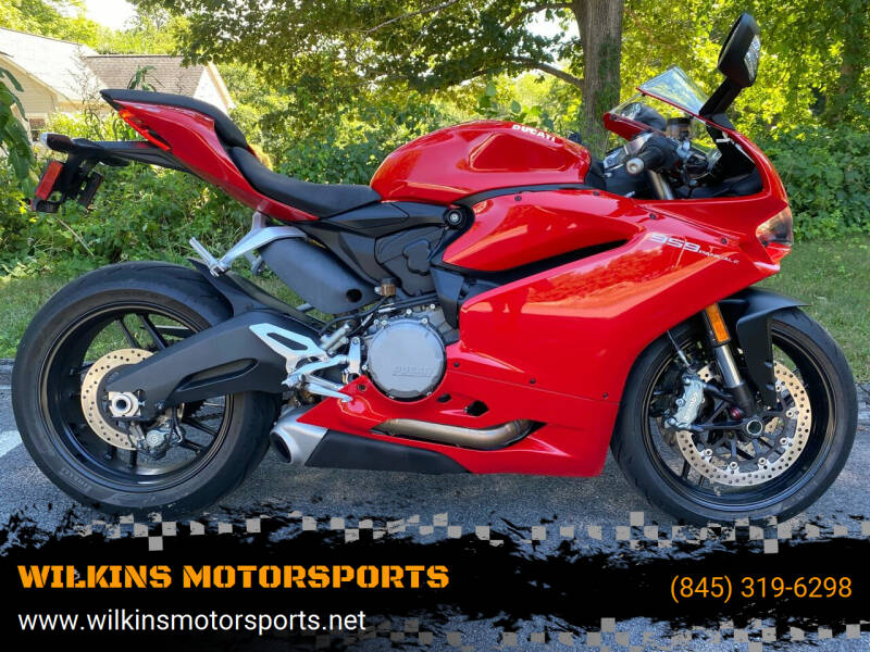 2017 Ducati 959 Panigale for sale at WILKINS MOTORSPORTS in Brewster NY