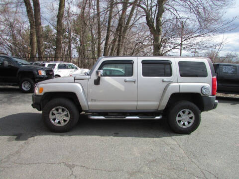 2006 HUMMER H3 for sale at Nutmeg Auto Wholesalers Inc in East Hartford CT