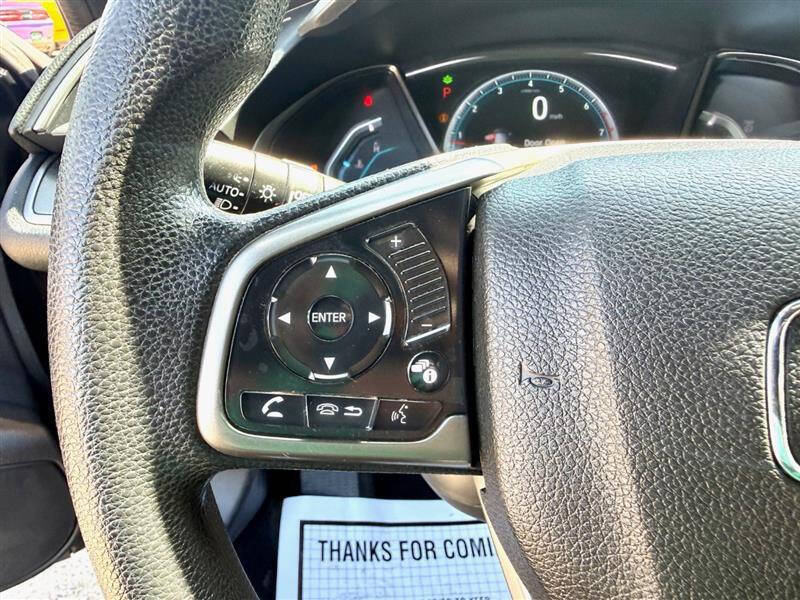 2018 Honda Civic EX