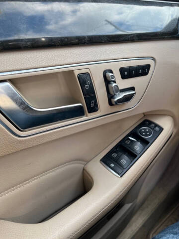 2016 Mercedes-Benz E-Class E 350 4MATIC