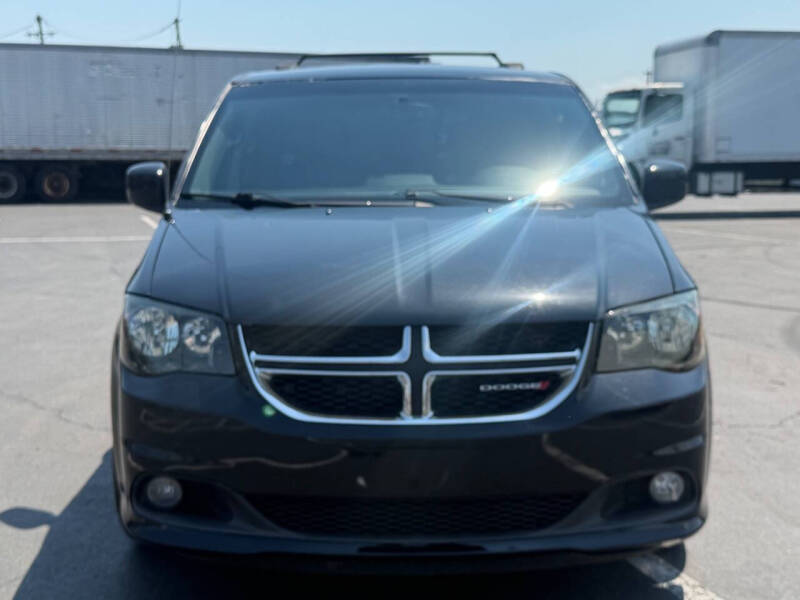 2017 Dodge Grand Caravan SXT