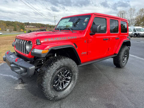 2026 Jeep Wrangler Rubicon X