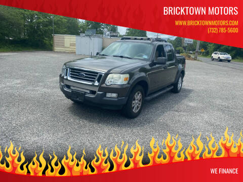 2008 Ford Explorer Sport Trac for sale at Bricktown Motors in Brick NJ