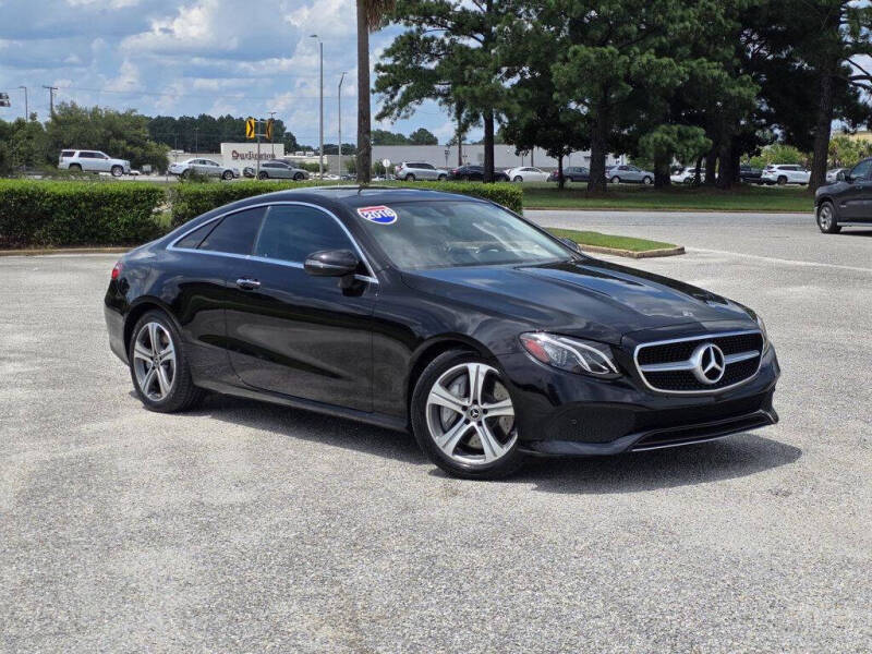 2018 Mercedes-Benz E-Class E 400