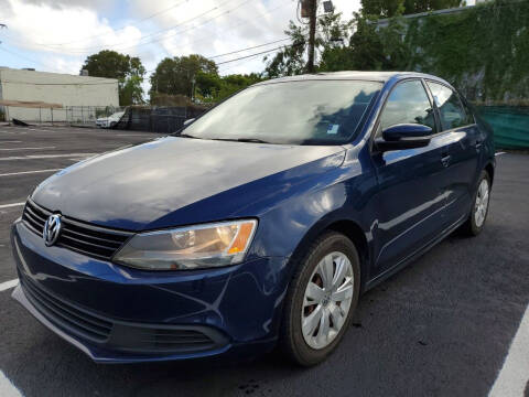 2014 Volkswagen Jetta for sale at Eden Cars Inc in Hollywood FL