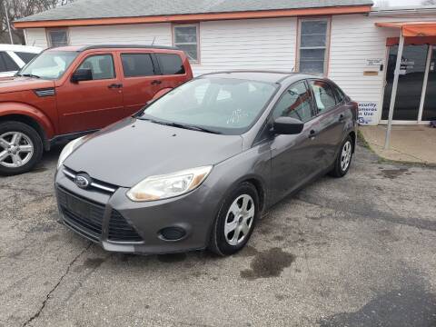 2014 Ford Focus for sale at Bakers Car Corral in Sedalia MO