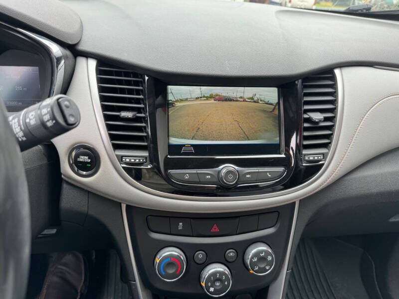 2018 Chevrolet Trax LT